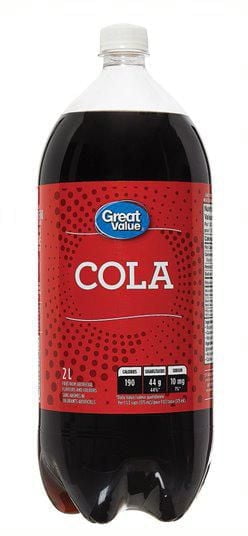 Great Value Cola, 2 L