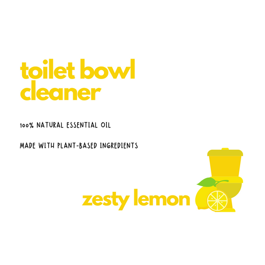 Eco Refillery Toilet Bowl Cleaner - Zesty Lemon M 1L