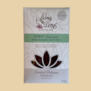 Living Lotus Mint Chocolate – 50g
