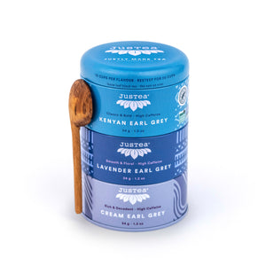 Justea Earl Grey Tea Trio