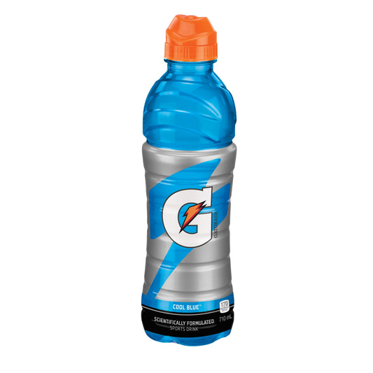 Gatorade Cool Blue Sports Drink 710 mL, Bottle, 710mL