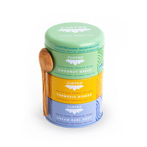 Justea Assorted Tea Trio