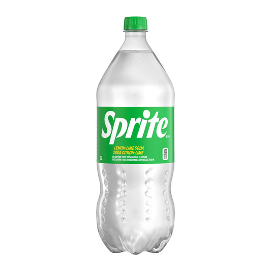 Sprite Bottle, 2 Liters, 2 L