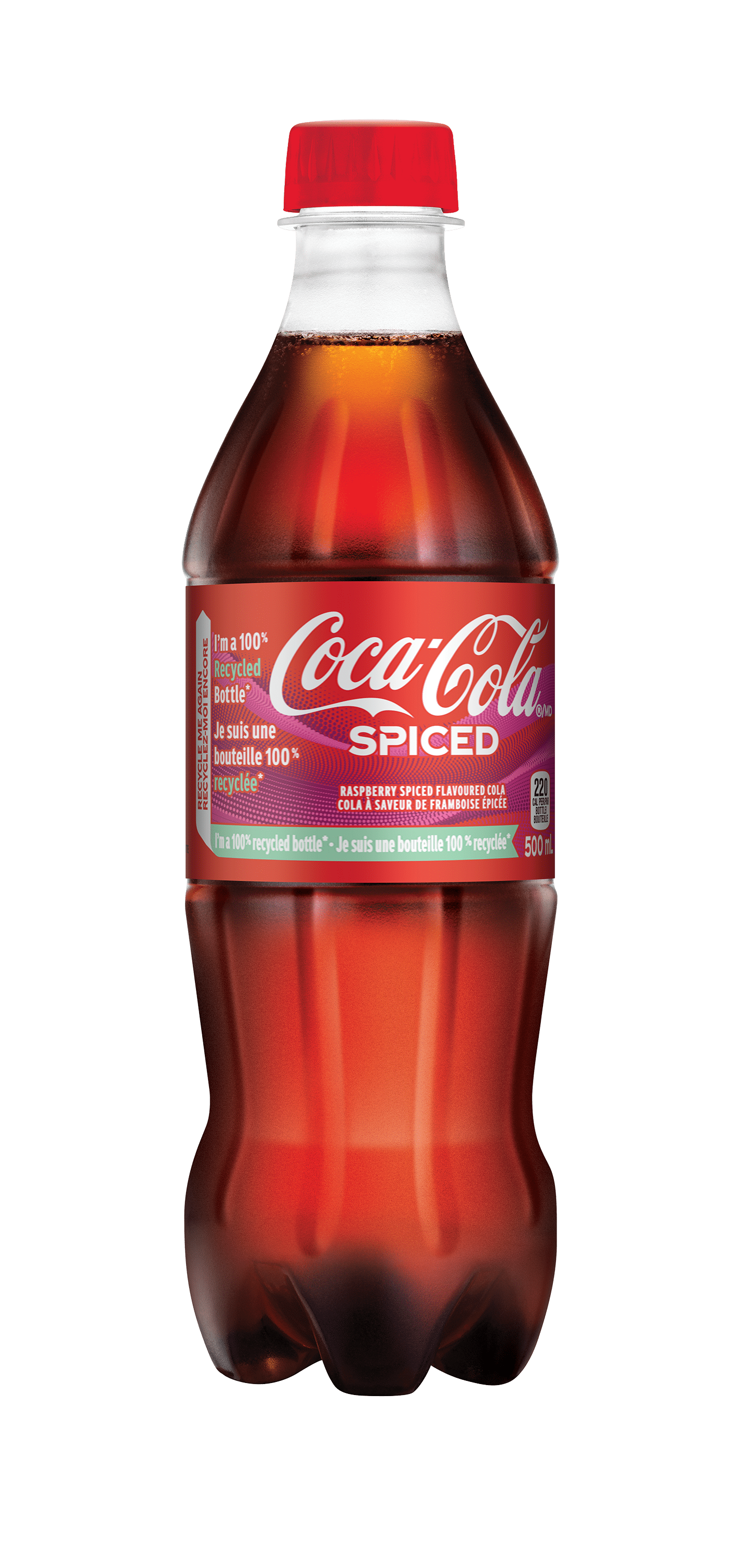 Coca-Cola Spiced, 500ml