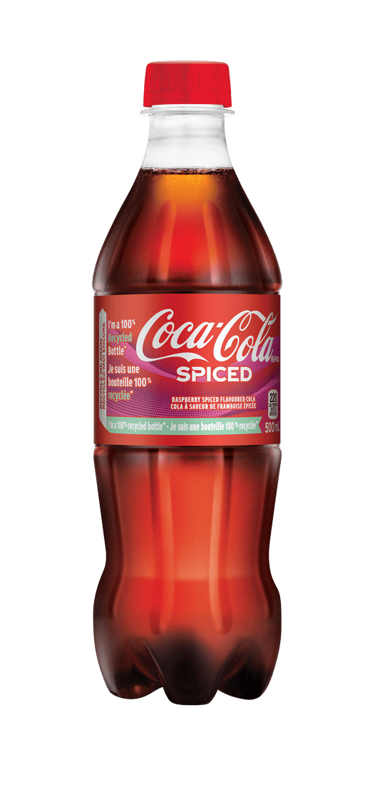 Coca-Cola Spiced, 500ml