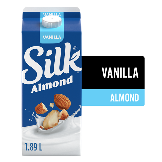 Silk Almond Milk Alternative, Vanilla, 1.89 L