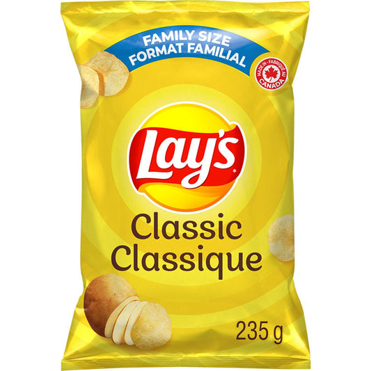 Lay's Classic potato chips Family Size 235g