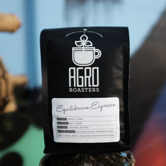 Agro Roasters - Equilibrium Espresso Coffee Beans 340g
