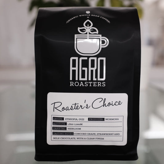 Agro Roasters - Roaster's Choice Coffee Beans 340g 111