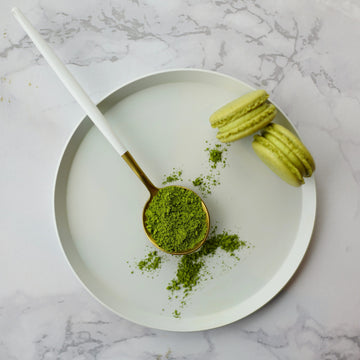 Paragon Tea Room Baking Matcha