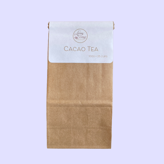 Living Lotus Cacao Tea 100g