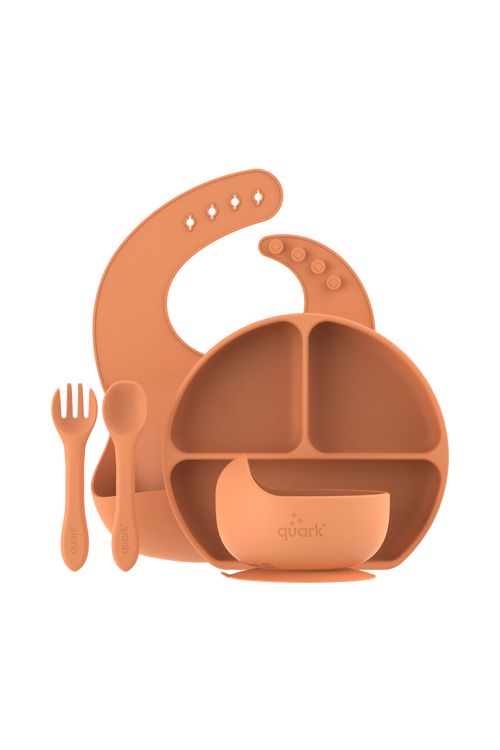 Quark Feedi Silicone Dining Set