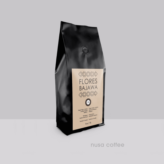 Nusa Coffee - About US Flores Bajawa