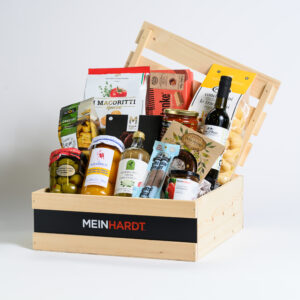 Meinhardt Fine Foods Foodie Adventure Wood Crate
