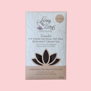 Bergamot Cream Oat Milk Chocolate 50g