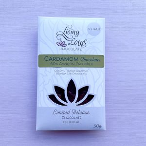 Living Lotus Limited Release – Cardamom Bar – 50g
