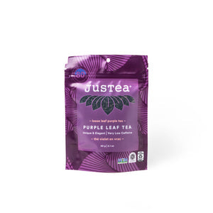 Justea Purple Leaf Tea refill pouch 60g