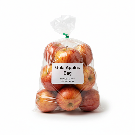 Apples Gala Bag