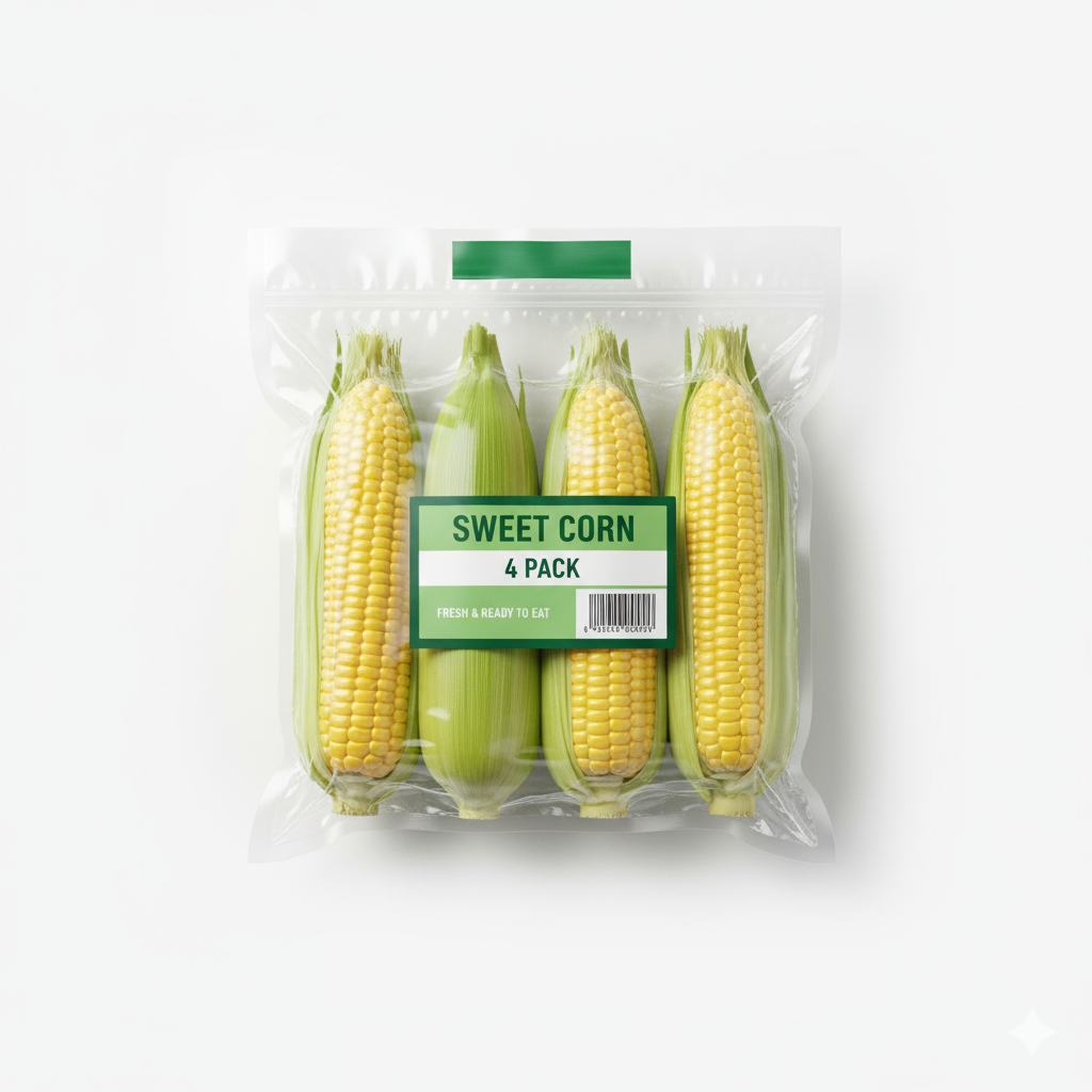 Corns Packed
