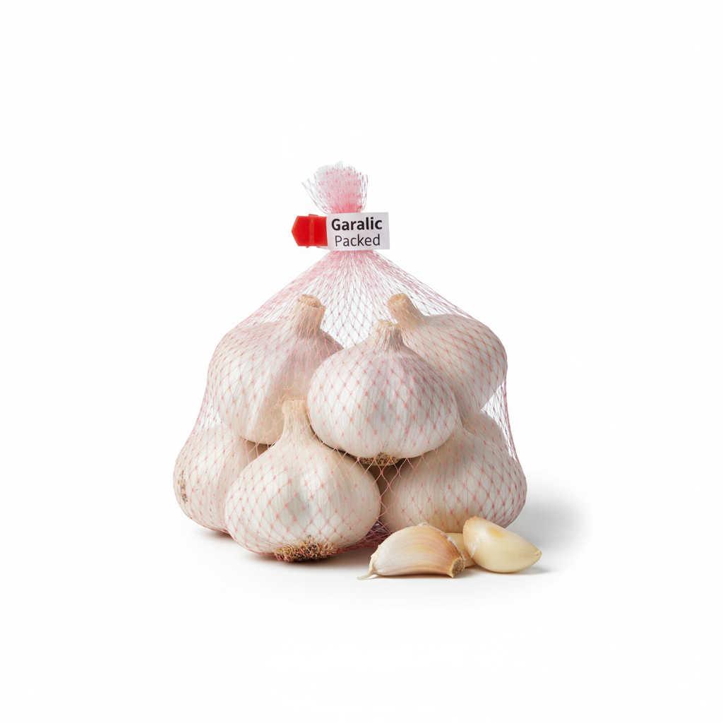 Herbs Garlic Packed