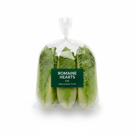 Lettuces Romaine Hearts Bag(3)