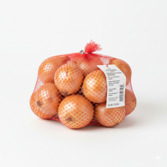 Onions 3Lbs Bag