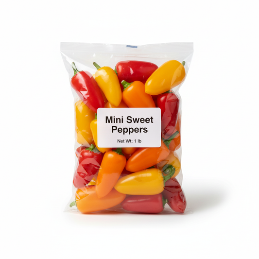 Peppers Mini Sweet Assorted