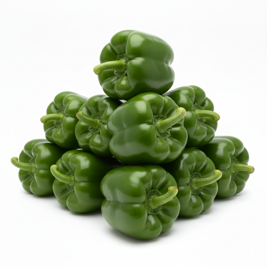 Peppers Hot House Green