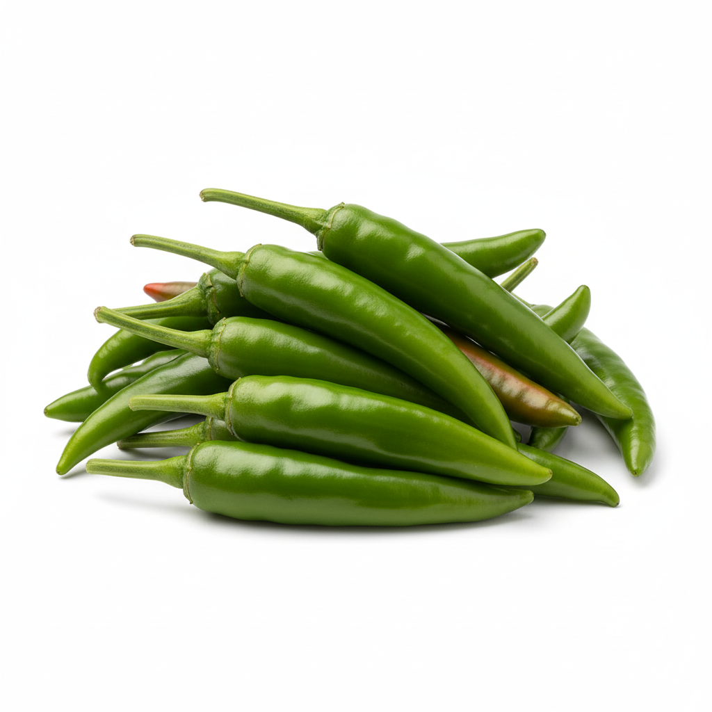 Peppers Serrano