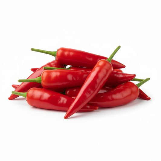 Peppers Hot Chili Red