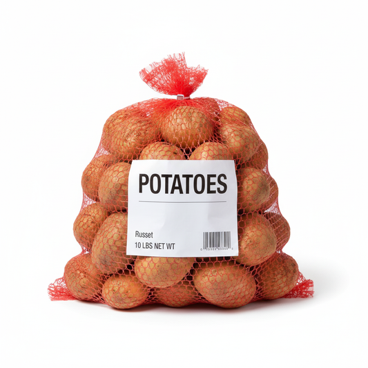 Potatoes Russet Bag 10Lbs