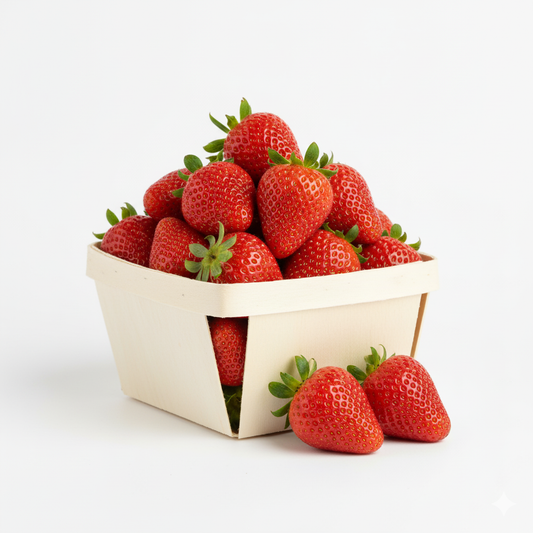 Berries Strawberries 1Lb Box