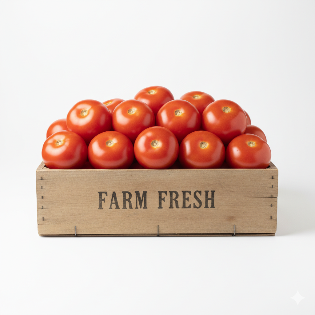 Tomatoes Field