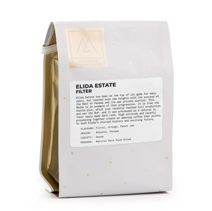 Revolver Monogram Panama Elida Estate Gesha *Natural Dark Room Dried Filter*