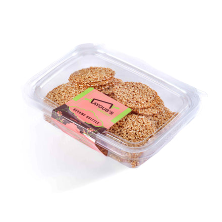 Ayoub's Sesame Brittle