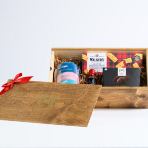 Meinhardt Fine Foods Tea Time Wood Box