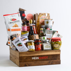 Meinhardt Fine Foods The Deluxe Plus Wood Crate