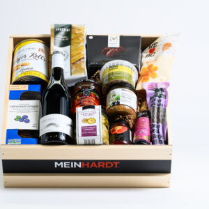 Meinhardt Fine Foods Wine O’Clock One Bottle Wood crate