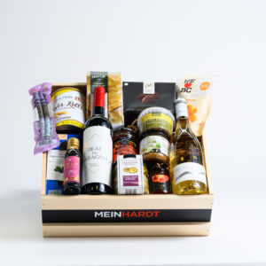 Meinhardt Fine Foods Wine O’Clock Two Bottle Wood crate