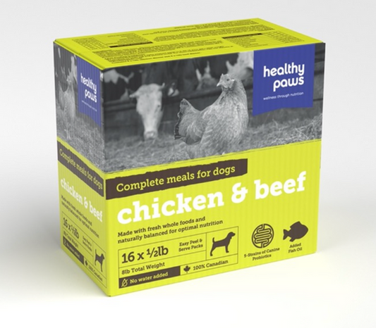 Discover Dogs Healthy Paws Complete Dinner Beef and Chicken 8lb