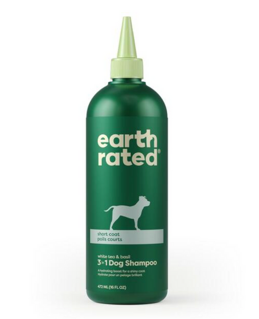 Discover Dogs Earth Rated Short Hair Shampoo 16oz