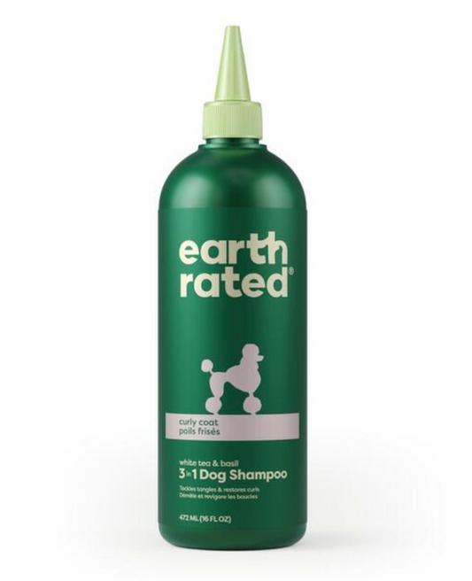 Discover Dogs Earth Rated Curly Shampoo 16oz