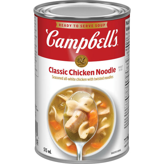 Campbell's® Chunky® Chicken Noodle Ready to Serve Soup, 515 mL