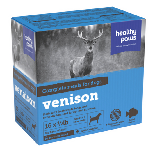 Discover Dogs Healthy Paws Complete Dinner Venison 8lb