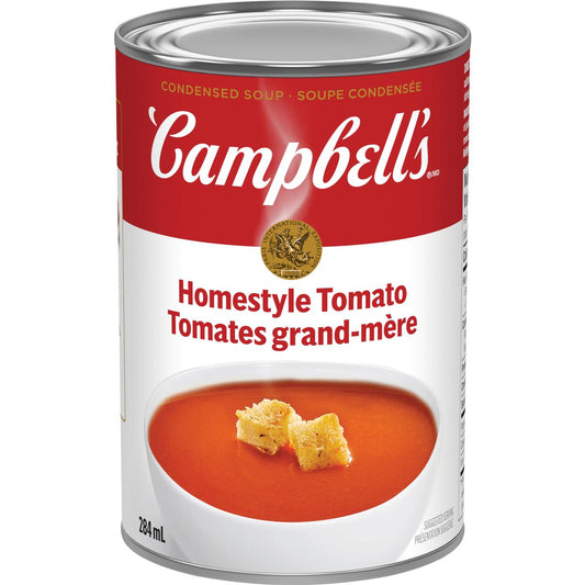 Campbell's® Condensed Homestyle Tomato Soup, 284 mL