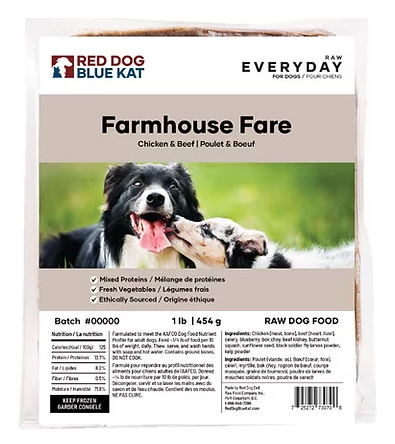 Discover Dogs RDBK Everyday Raw Farmhouse Fare