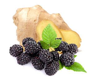 Dioliva Blackberry Ginger Dark Balsamic 200mL
