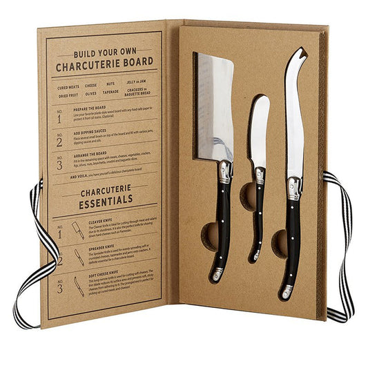 Dioliva Cardboard Book Set - Charcuterie Essentials