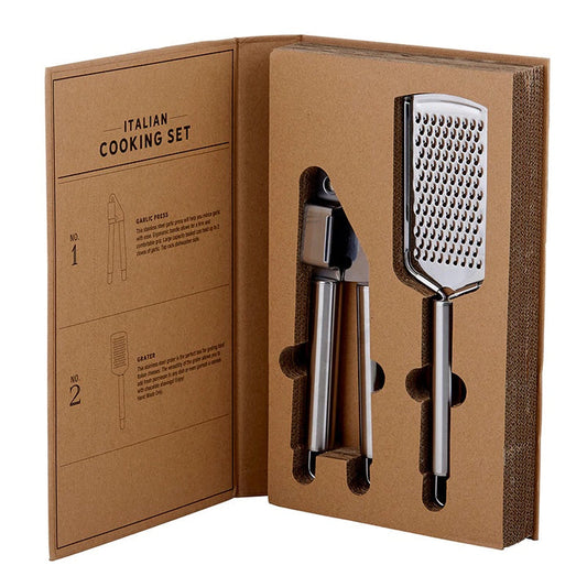 Dioliva Cardboard Book Set - Italian
