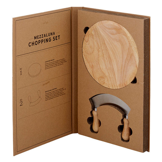 Dioliva Cardboard Book Set - Mezzaluna